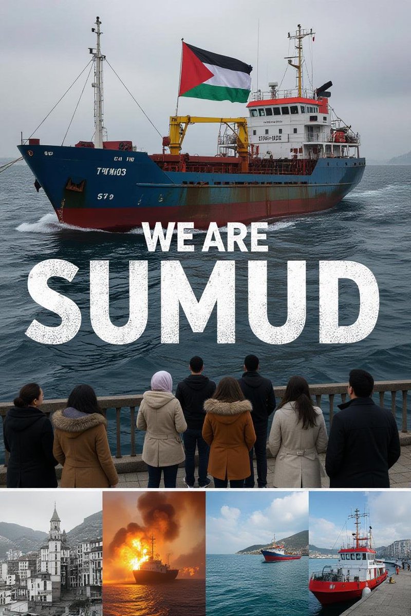 Sumud’a saldırmak, insanlığın vicdanına saldırmaktır. Bunun bedeli olacak!
Benim Gündemim Sumud
#MyAgendaSumud 
#FreePalestine
Gazze
Gaza
#Gazze
#Gaza
#SumudFilosu 
#WeAreSumud #SumudForGaza #SumudFlotilla #GlobalSumudFlotilla
#Sumud
#MyAgendaSumud