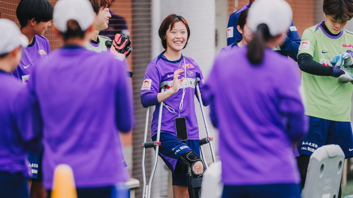 瀧澤千聖 、帰還しました！ ちせが無事に退院し、練習場に戻ってきまし