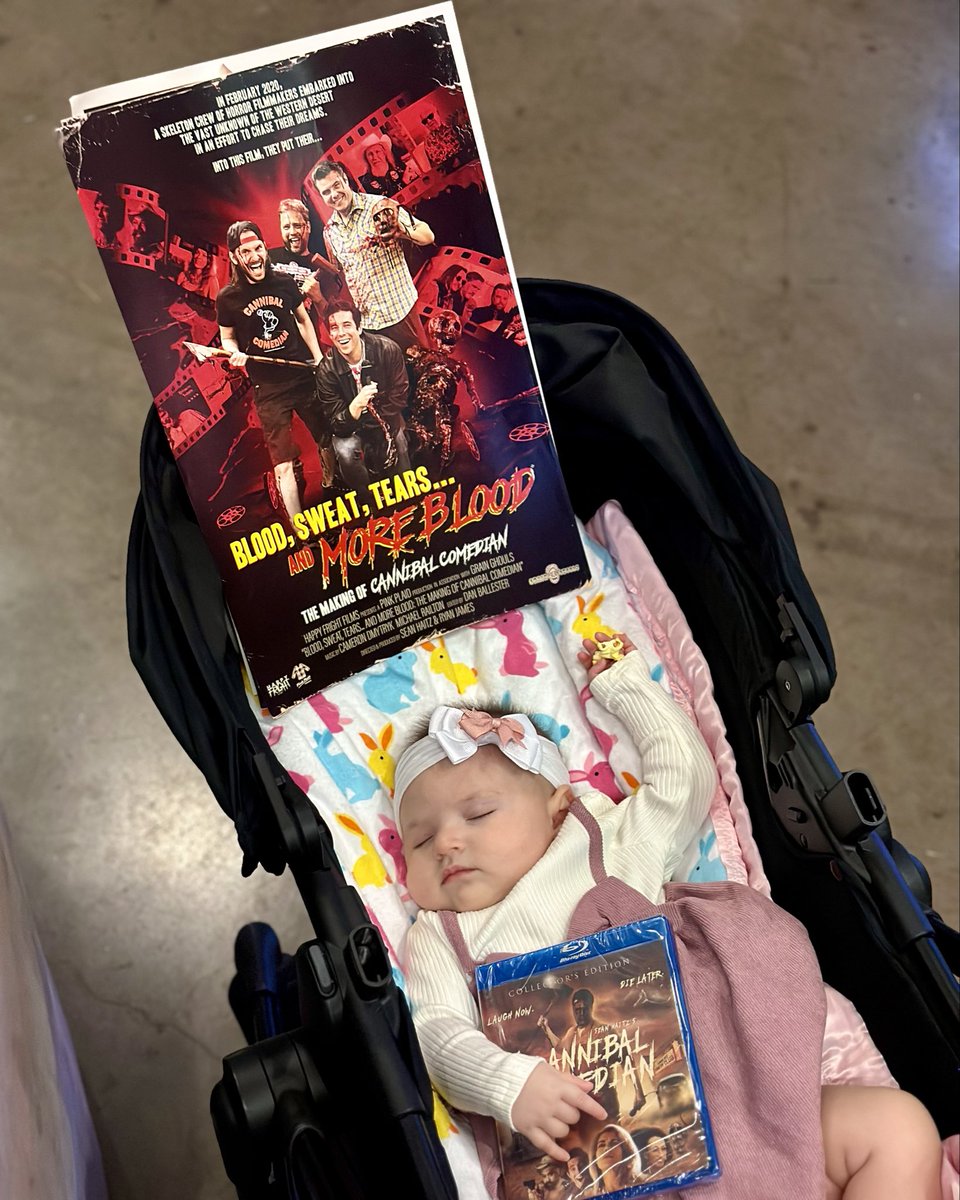 Thank you to everyone who came out to the Cannibal Comedian doc Hollywood premiere at <a href="/ChineseTheatres/">TCL Chinese Theatres</a> &amp; <a href="/SILICONBEACHff/">Silicon Beach Film Festival</a>! We sincerely appreciate the support for our #indiehorror projects, especially one that’s as personal as this. Watch it now on the <a href="/CannibalComic/">Cannibal Comedian movie</a> Blu-ray! 🪓🎤