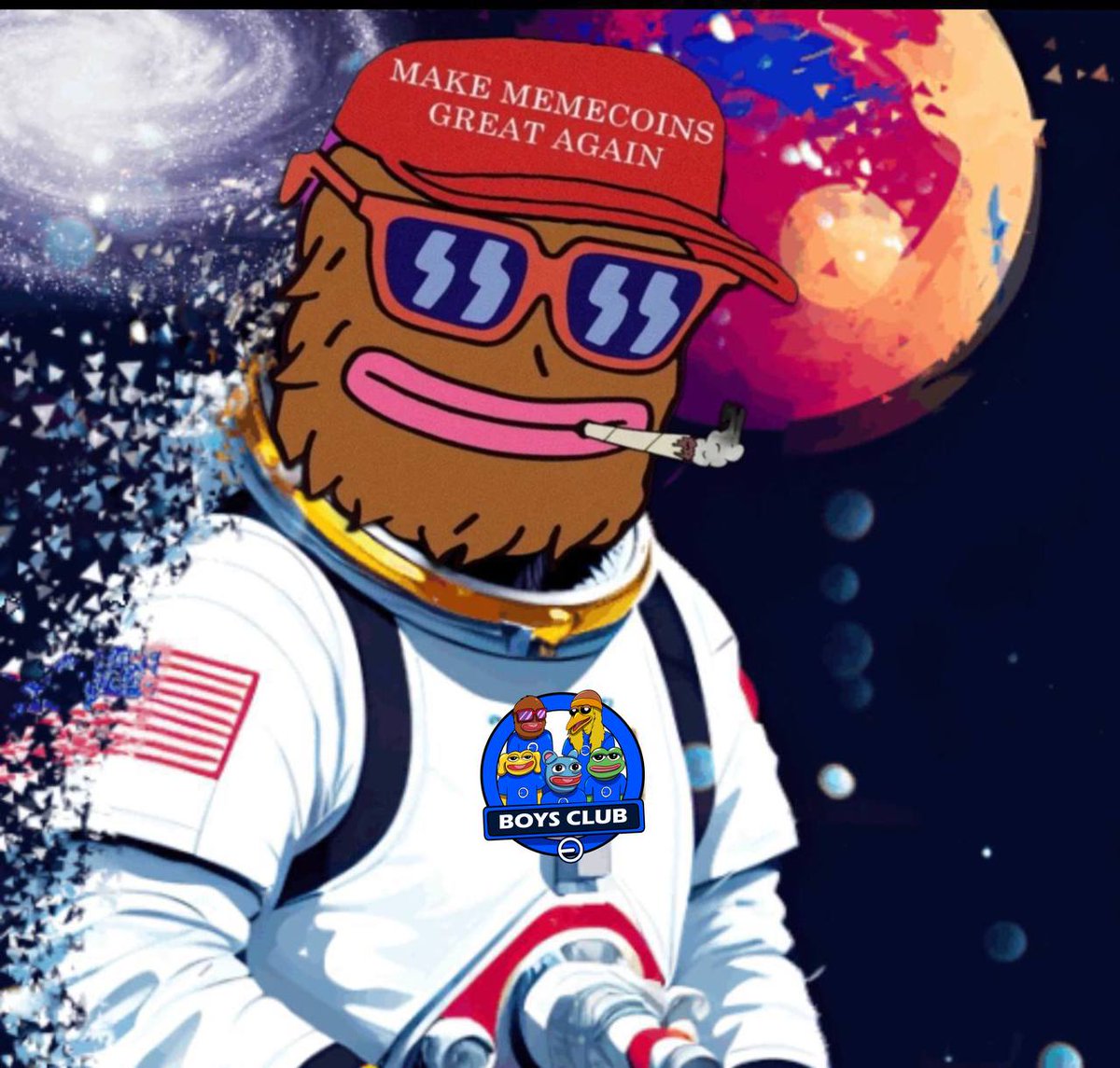 boysclubbase1's tweet image. Good morning
Some call it a meme
We call it a mission
$BOYS on BASE is built different
app.uniswap.org/swap?chain=bas…
#BOYSbuilt #MissionMode #BaseGrind #CryptoLegend #MemeTokenRealness #Web3Power #GemOnFire #BOYSpumptrain #AltcoinFocus #LowCapGiant #CryptoGoldRush #UniswapMonster…