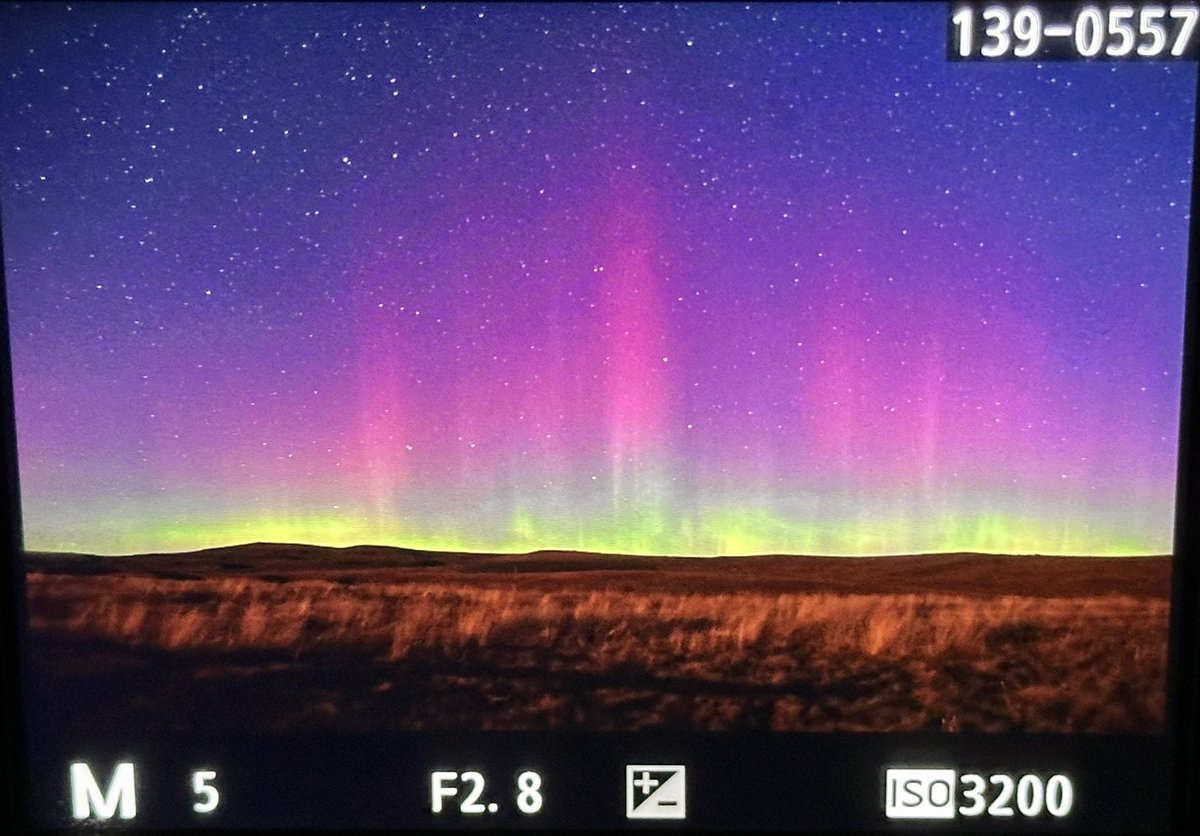 I’ll sleep when it’s cloudy