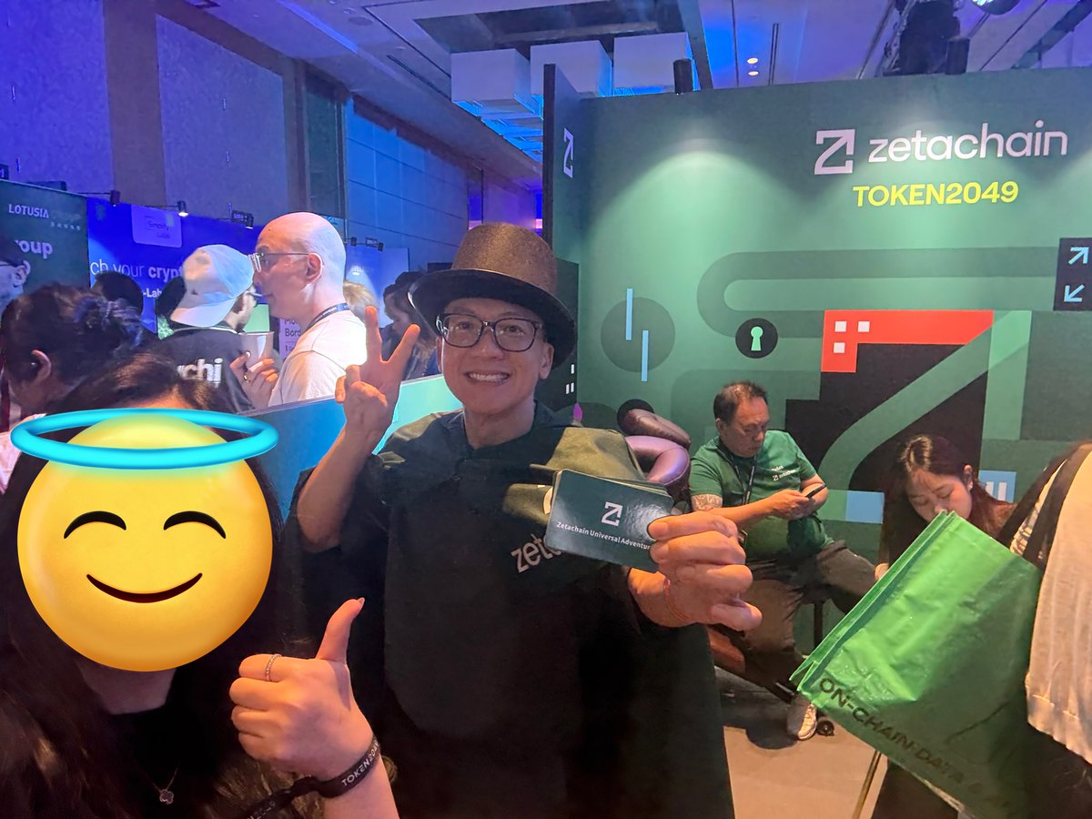 ChloeCDev's tweet image. Got bamboozled in @zetablockchain @justinluck78
