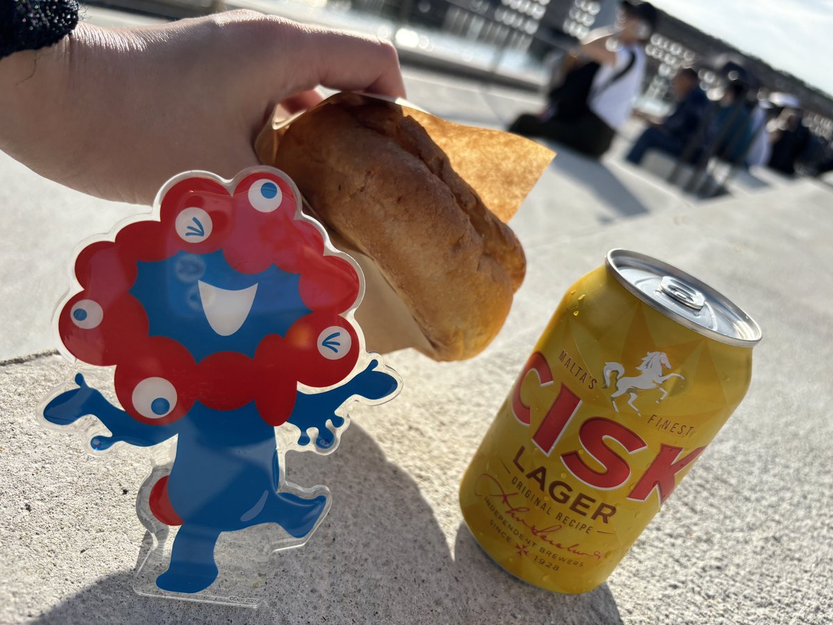 事前予約全滅！当日登録も無理！
行きたいパビは6月に行ったから今回は主にお散歩目的だけど、混みすぎててやばい(^ཫ^)
本番は明日だ。
