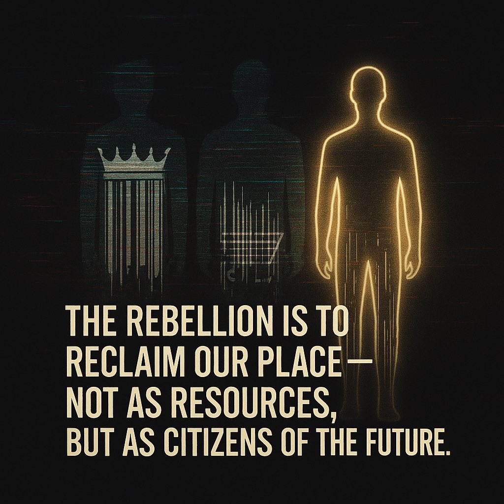 gga_thebook's tweet photo. History made us subjects.
Markets turned us into customers.
Algorithms reduced us to commodities.

The rebellion is to reclaim our place —
as citizens of the future.

#GodsGhostsAlgorithms #DataRebellion #Arattai #MadeInIndia https://t.co/uemvFBSQjJ