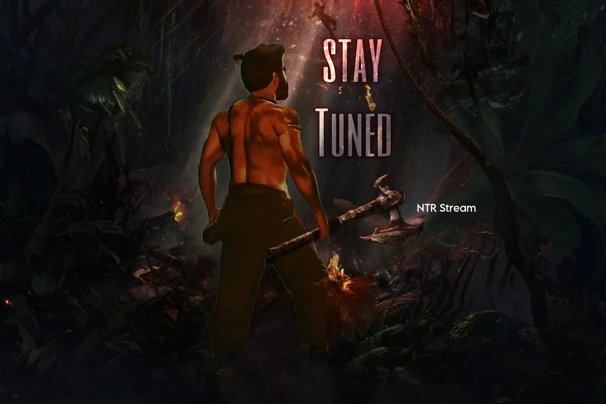 NTRStream's tweet photo. Stay Tune 07:02 pm https://t.co/sDWnNBy0is