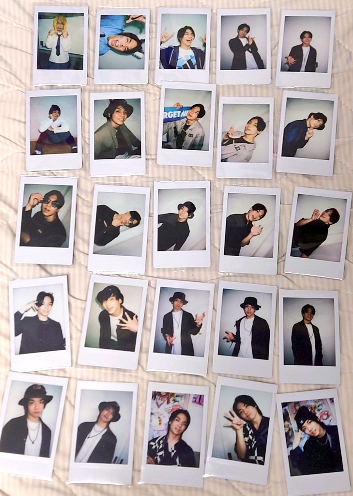 RAB とぅーし　チェキ RAB とぅーし ブロマイド チェキ