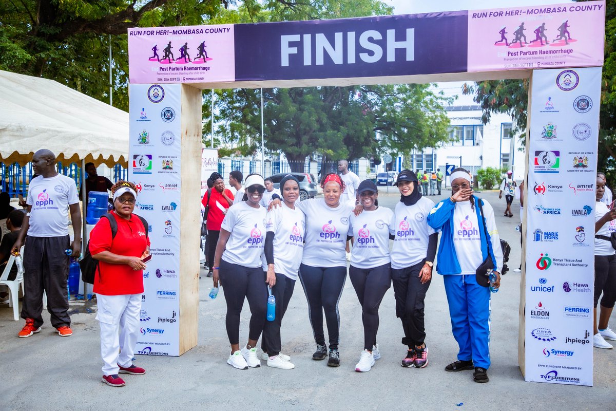 endPPH's tweet photo. Mombasa Runs For Her !

From the shores of the Indian Ocean to the heart of every family, Mombasa stood tall on September 28th for the World’s Second End PPH Run.

With every step, participants sent a clear message: No mother should lose her life while giving life! 💜

Mombasa turned advocacy into action, proving that the fight against postpartum haemorrhage belongs to all of us.

A special shoutout to our amazing partners who made this possible: Mombasa Athletics and Fitness Club, Redsplash Kenya, Kenya Red Cross, Kenya National Blood Transfusion Service, Mombasa County Department of Health, and Reachout Centre Trust.

#RunForHer #WorldsSecondENDPPHRUN #ENDPPH #RealHeroesRunForMothers #NoMotherShouldDieWhileGivingBirth