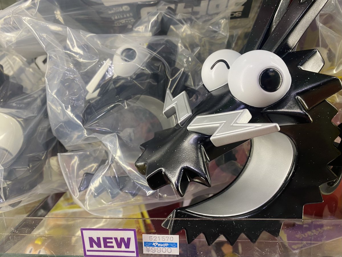 5階売場に新入荷⚡️ ELECTRICTOYS SOFVIPS コロドラゴン スペース 