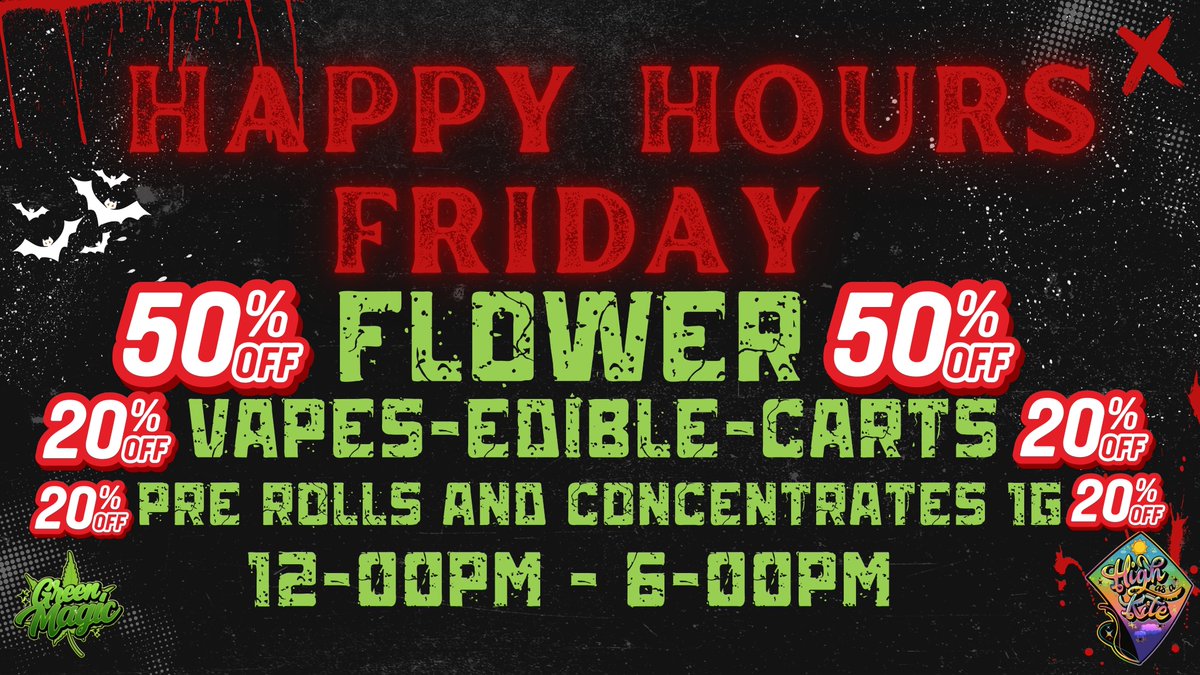 Green Magic Full Line Dispensary tweet media