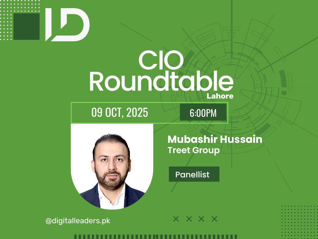 We welcome Mr. Mubashir Hussain, Group Chief Information Officer at Treet Corp , as a Panellist for the CIO Roundtable. With his deep expertise in IT strategy and digital transformation, he will share key insights on how technology can drive resilience, foster innovation, and