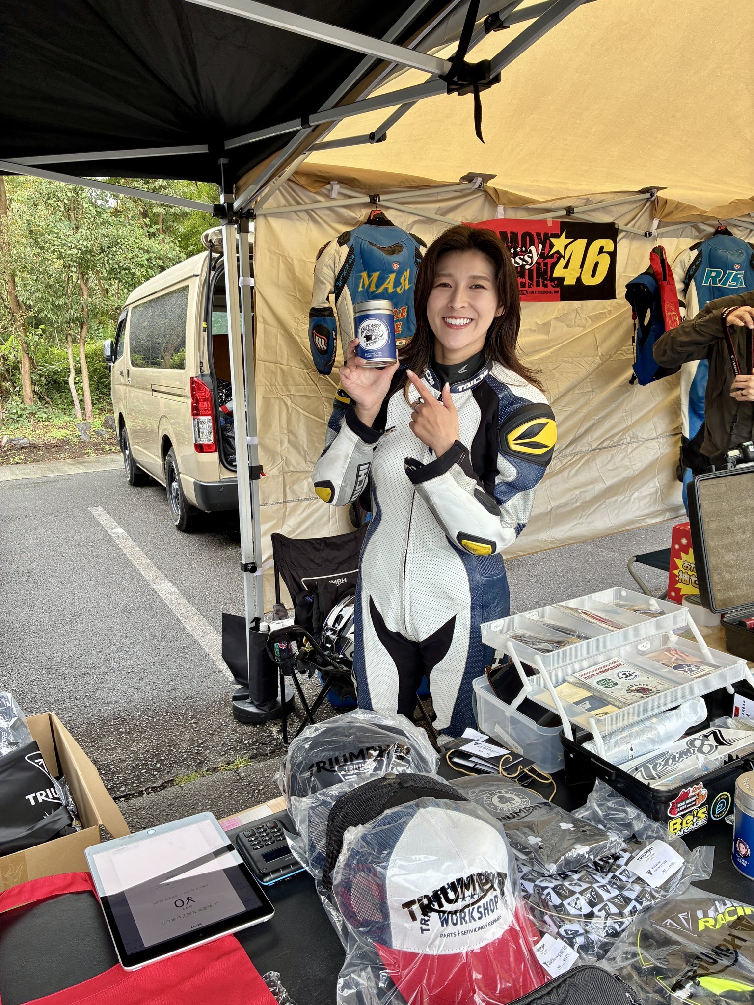 ハナ⭐️ まとめ割対象】 ハナスマイル 花柄 プリント有 芯なし SLI 150m