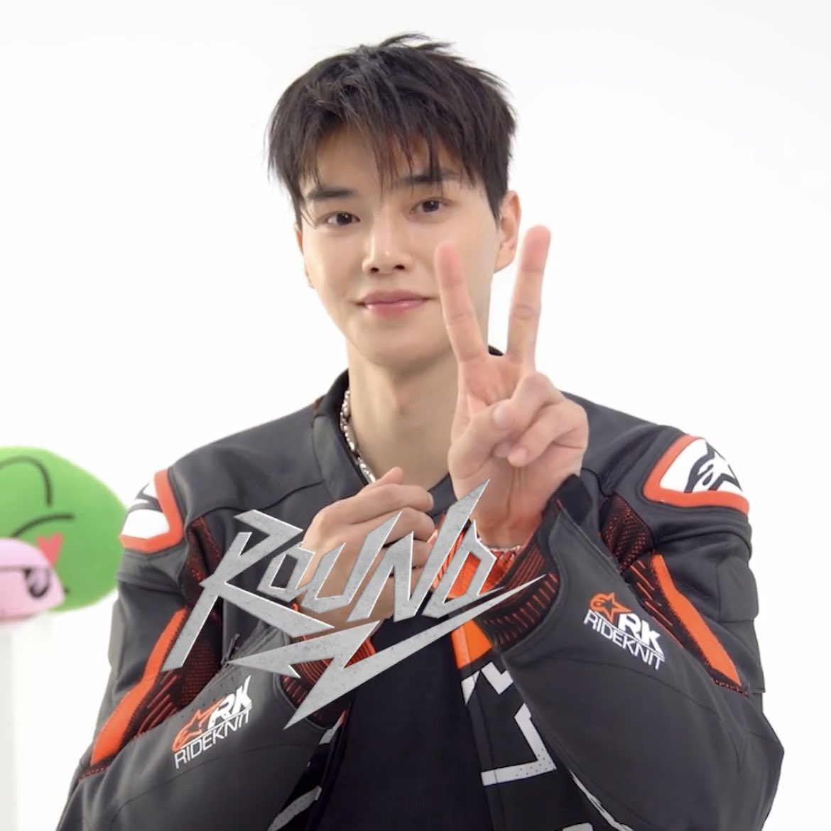 add some piercings and he'll be the perfect motorcycle riding bad boiii