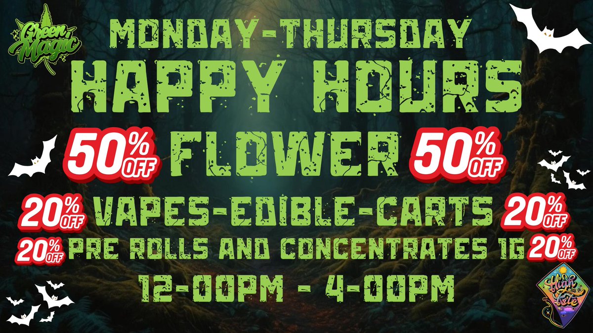 Green Magic Full Line Dispensary tweet media