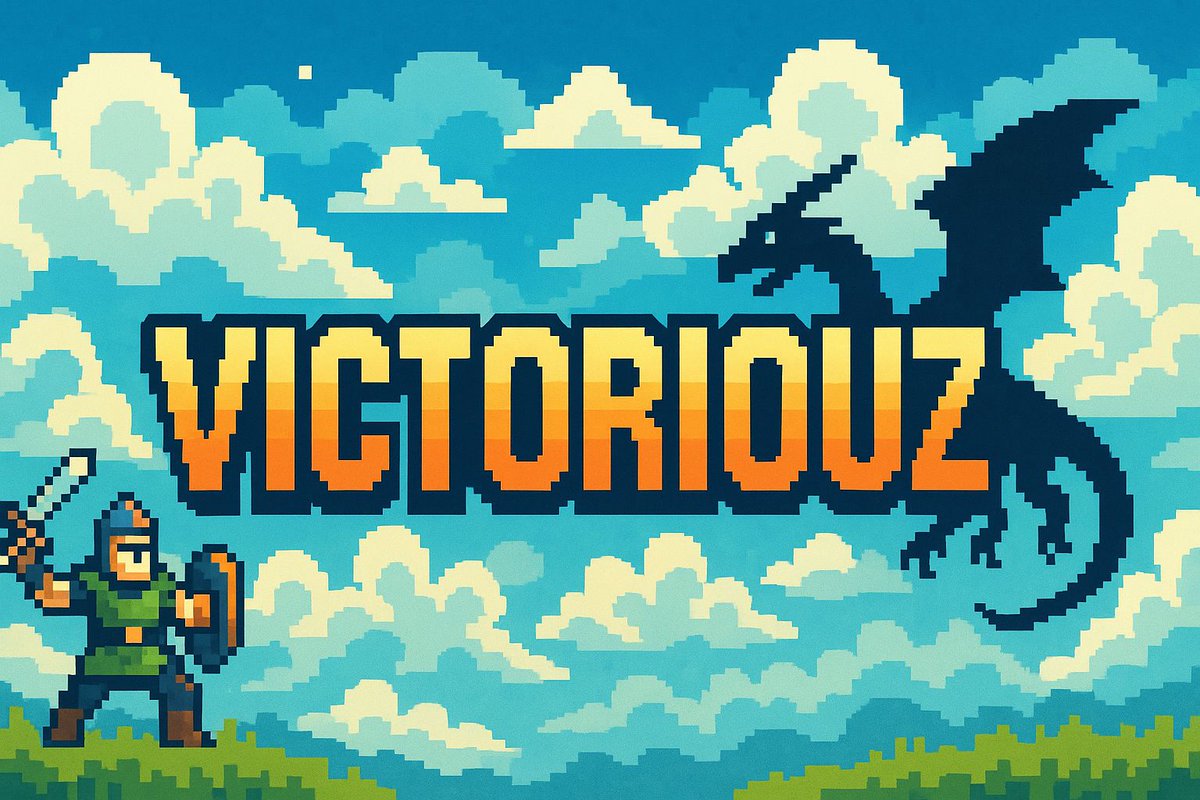 Victoriouz_TV's tweet image. ⏰ 30 minutes until we’re LIVE @ 9:00 AM (CET)!
Community, gameplay, and good vibes waiting for you 👾

#LiveStream #GamingCommunity
