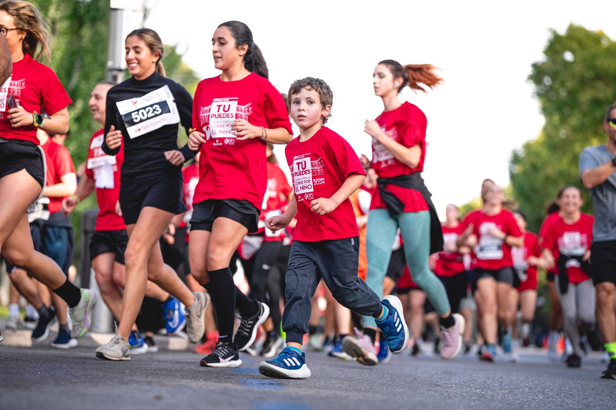 fibhnjs's tweet image. ✨👟 ¡Vuelve la #CarreraSolidaria #CorrePorElNiño!
📅 19 de octubre
Corre por la solidaridad y la investigación pediátrica 💙
✅ Participa en la carrera
✅ Colabora con el #Dorsal0
✅ Súmate con tu reto solidario
Inscríbete 👉 correporelnino.org/inscripciones/
Porque cada paso cuenta 🏃‍♂️💙