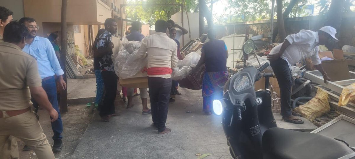 Trichy Customs (Prev) Zone tweet media