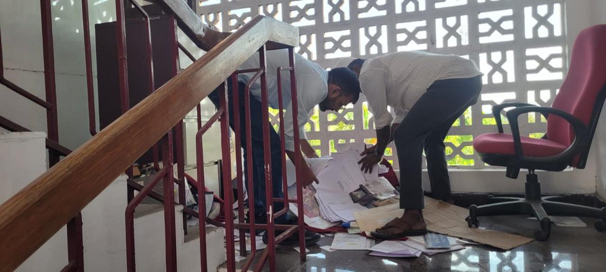 Trichy Customs (Prev) Zone tweet media