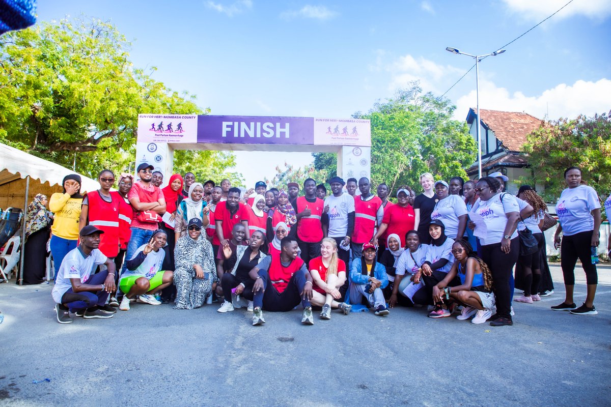 endPPH's tweet photo. Mombasa Runs For Her !

From the shores of the Indian Ocean to the heart of every family, Mombasa stood tall on September 28th for the World’s Second End PPH Run.

With every step, participants sent a clear message: No mother should lose her life while giving life! 💜

Mombasa turned advocacy into action, proving that the fight against postpartum haemorrhage belongs to all of us.

A special shoutout to our amazing partners who made this possible: Mombasa Athletics and Fitness Club, Redsplash Kenya, Kenya Red Cross, Kenya National Blood Transfusion Service, Mombasa County Department of Health, and Reachout Centre Trust.

#RunForHer #WorldsSecondENDPPHRUN #ENDPPH #RealHeroesRunForMothers #NoMotherShouldDieWhileGivingBirth