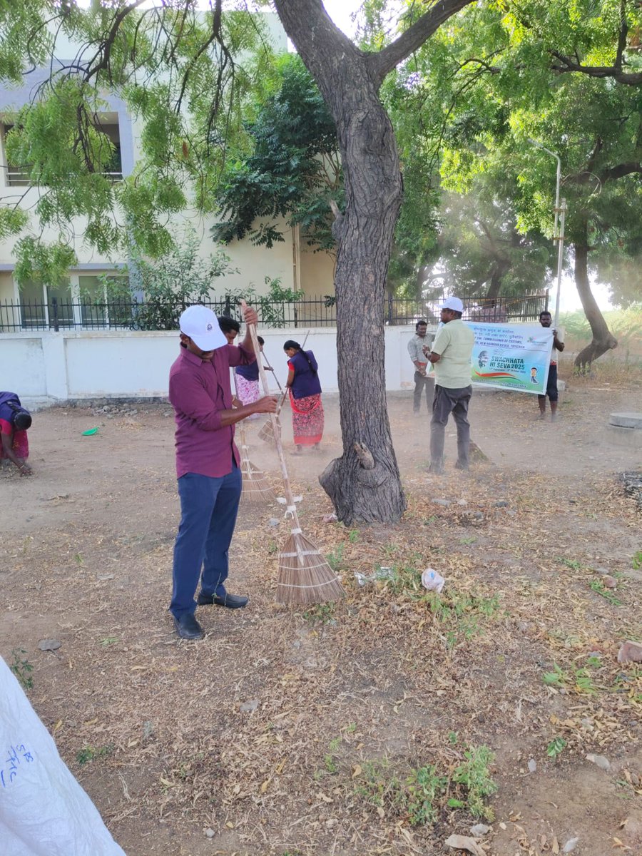 Trichy Customs (Prev) Zone tweet media