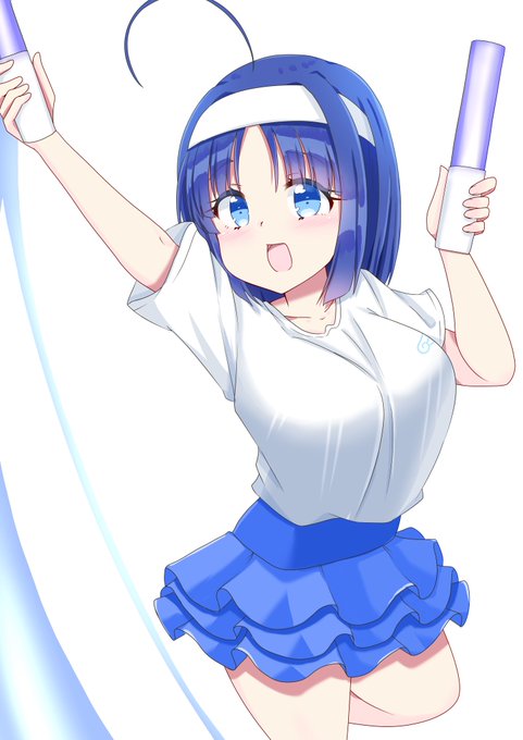 今月は機種の周年だったりライブだったり花やしきのイベントだったり盛りだくさんで楽しみです

というわけで今月はペンラ振ってる葵ちゃん
 #毎月2日はツインエンジェルの日 