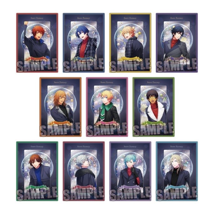 【譲渡】 うたプリ ビジュカ カスタマイズビジュアルカードコレクション Snow Fantasy Ver.

2BOX予約します。

譲 那月、レン、翔、セシル、嶺二、蘭丸、カミュ
求 定価＋送料

ダブり含めてキャラ毎まとめて希望です。