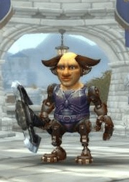 Did you know World of Warcraft has a cyborg gnome race that totally sucks ass and is the least popular class in the game by far
