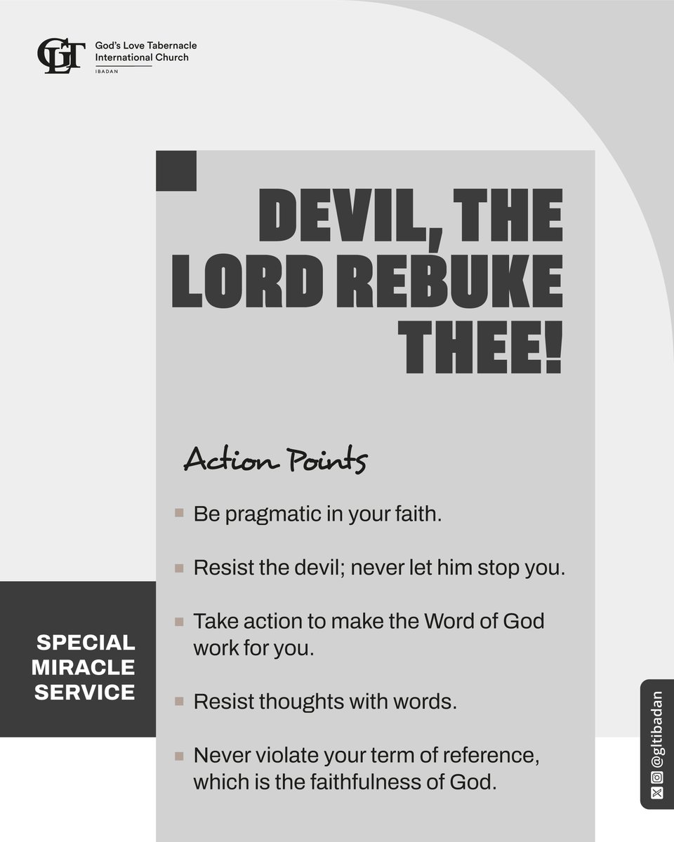 gltibadan's tweet image. #ActionPoints
#SpecialMiracleService
#GltIbadan 
#GLTChurch 
#monthofexceedingfaith
#athousandtimesmore