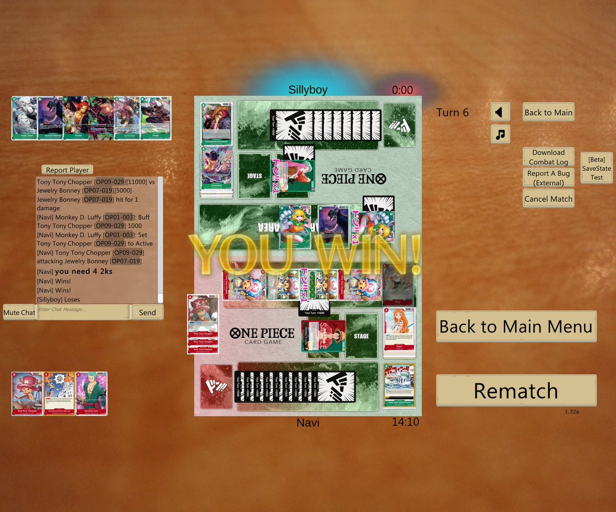 This is the first time someone has roped me on sim. RG Luffy go brrr 🏎