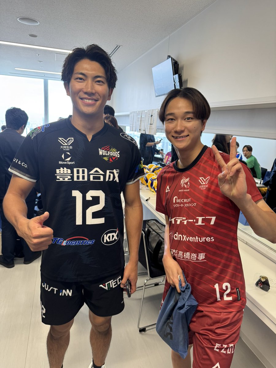🐺ヴォレアス情報🔴 2025-26 大同生命SV.LEAGUE オープニング