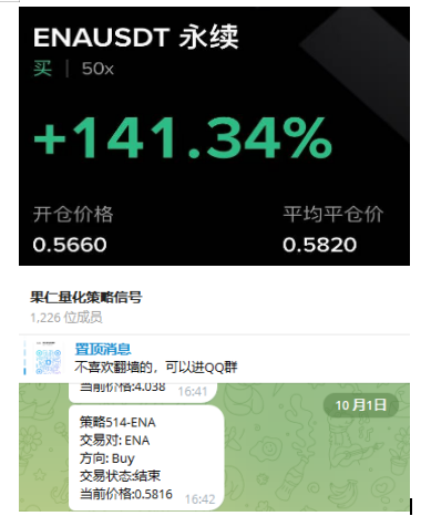 中秋节，送粉丝巧克力流心月饼540g*12枚  5份/5人

山连，精选留言，明晚开。

九月的交易战场已然落幕，我们的策略军团交出了一份超亮眼的答卷！来看看30日收益排行榜的硬核表现：
 
- 策略517- #BB 以304.8%的ROI一骑绝尘，胜率70.59%，17笔交易精准出击；
- 策略518- #AERO