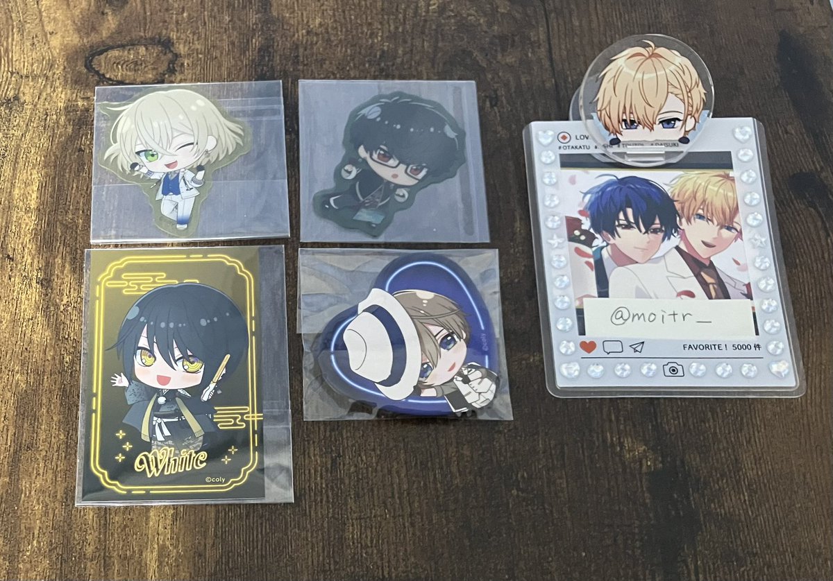 【交換・譲渡】まほやく 魔法使いの約束 ナンジャタウン ミニゲーム

譲▶︎C賞 ルチル、レノックス
　　カード ホワイト
　　缶バッジ ラスティカ

求▶︎同異種ナンジャ ヒースクリフ
　　定価(+送料)

固ツイほか都内手渡し or 郵送

よろしくお願いいたします◎