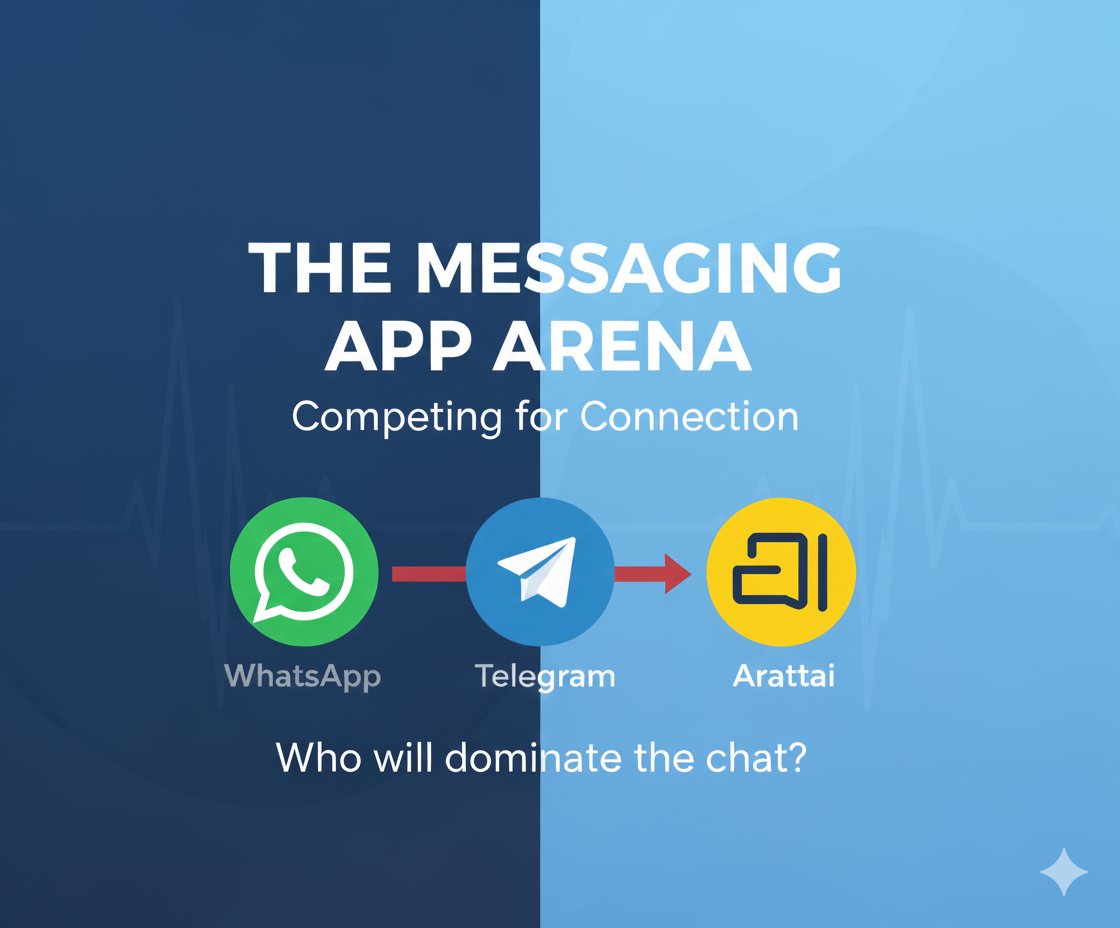 Will <a href="/Zoho/">Zoho</a> #arratai will the messaging apps  race ?