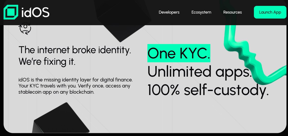 Every time we sign up for a new service, we are often asked to provide personal data again: name, email, identification number, even a selfie. This process is not only repetitive but also prone to misuse.

With <a href="/idOS_network/">idOS</a>, digital identity can be managed once and then used