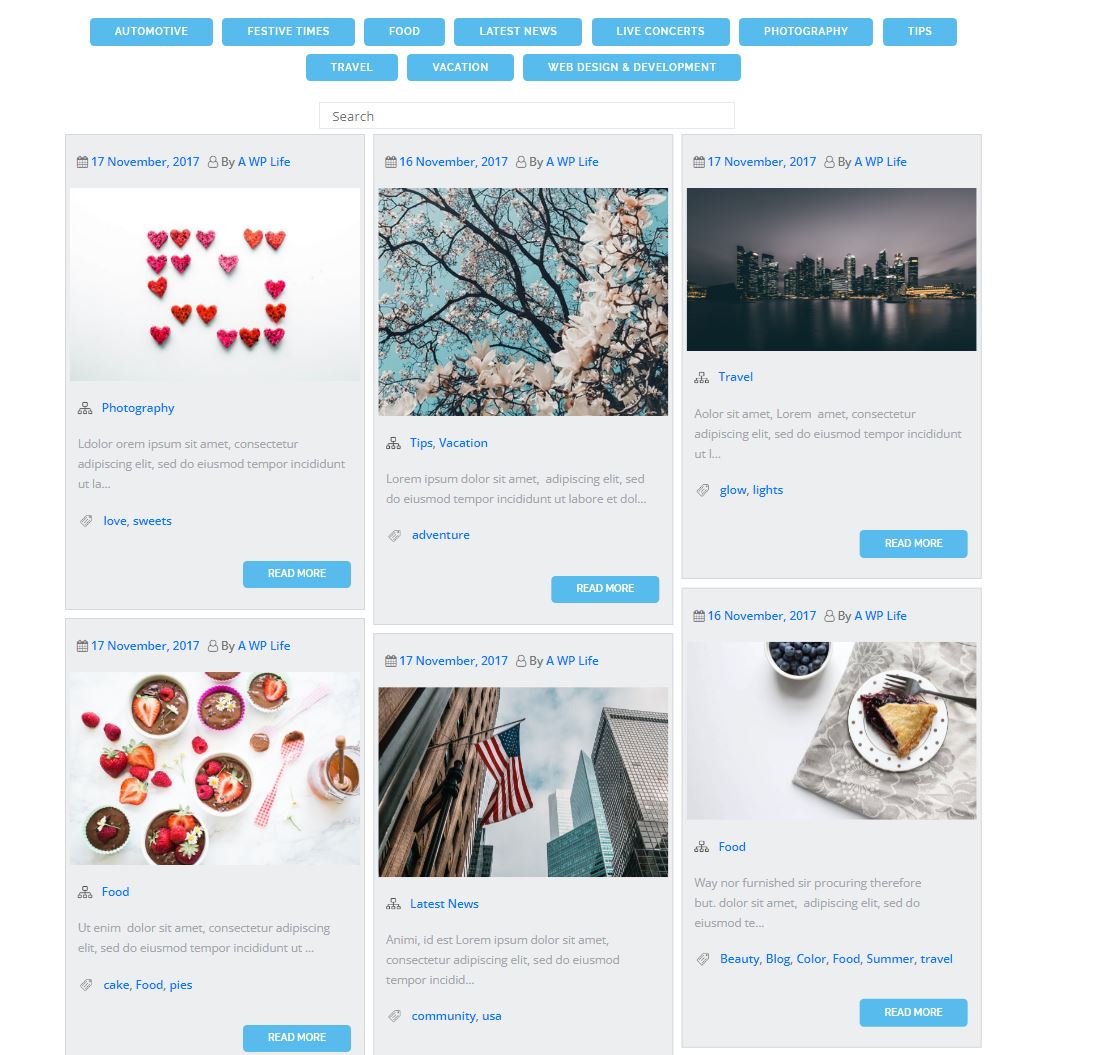 farazfrank777's tweet image. Enhance your blog's functionality with the Blog Filter WordPress Plugin! Easily categorize and filter posts to improve navigation and user engagement. Perfect for bloggers aiming for a streamlined experience. coupon code "AWPSAVE5": bit.ly/3T3Y3mY #BlogFilter #Filters
