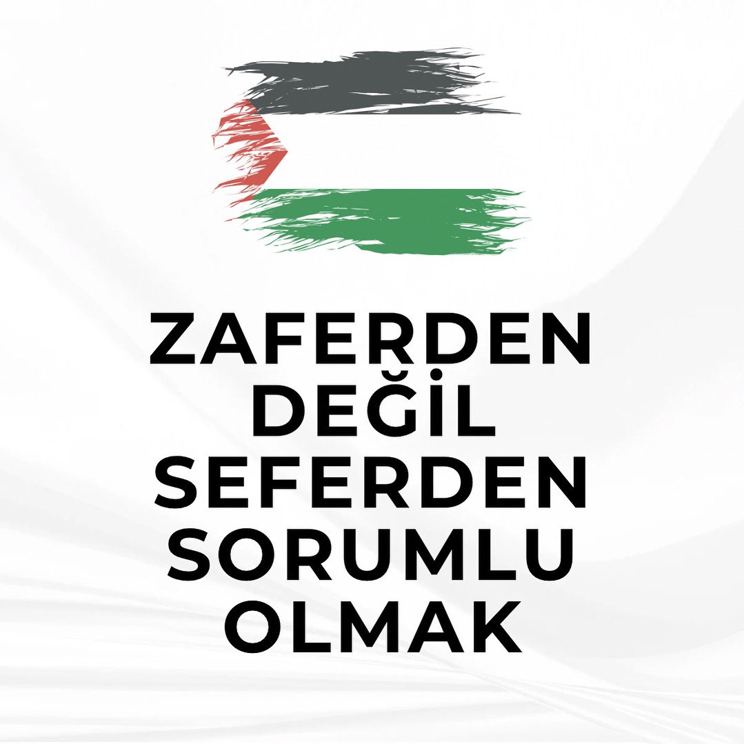 Dünyanın en zalim ve eli kanlı ordusuna karşı seferini sürdüren Küresel Sumud Filosu, dün gece itibarıyla tüm dünya devletlerine, korkaklara, başını kuma gömenlere ve vicdansızlara en açık mesajı göndermiştir: “Dünyanın bir köşesinde masum bebekler ölürken biz susamayız. Ve orada