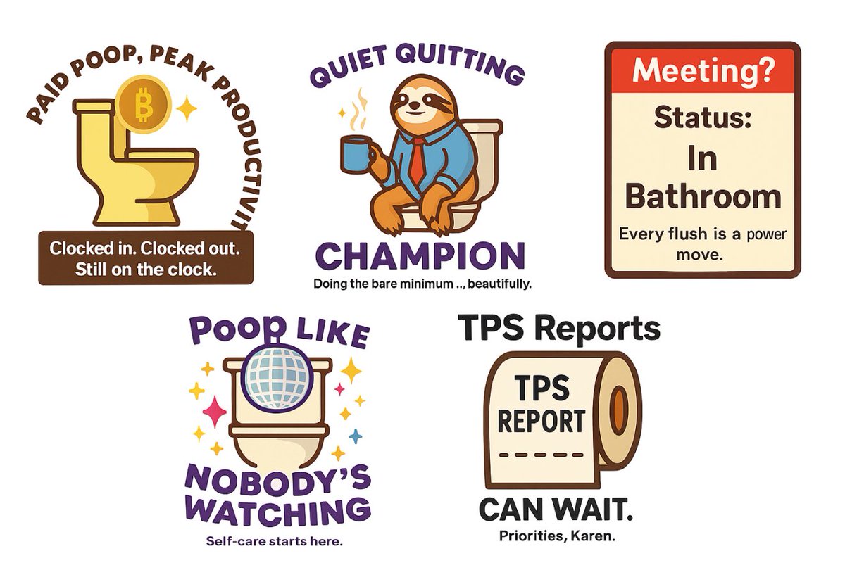 ttt_token_real's tweet photo. 🚨 Last day of Sprint1 🚨
Let’s push this HARD 💪🚽
So far we’ve built an amazing community 💎
Slowly but constantly growing 🌱
Big plans are loading… ⏳
👉 Stay tuned &amp; hang tight for Sprint2 – coming soon!
#ToiletTimeToken #Memecoin #CryptoCommunity https://t.co/9GOS24Pfq2