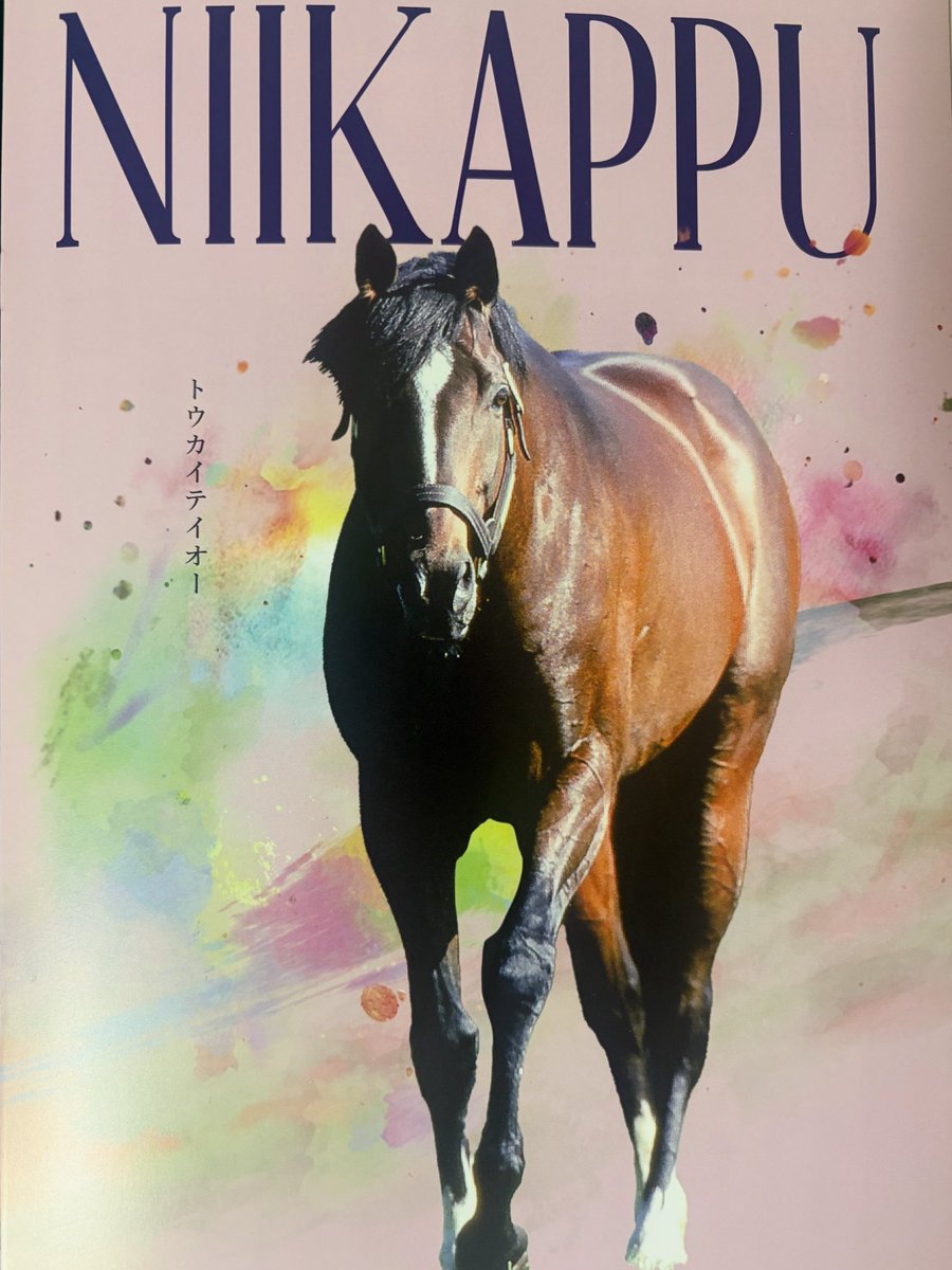 446 (@4x4x6x) on Twitter photo にいかっぷ観光協会様の
パンフレットがすげーイイ🐎
芸術の秋🎨
#トウカイテイオー
#新冠町 にいかっぷ観光協会様の
パンフレットがすげーイイ🐎
芸術の秋🎨
#トウカイテイオー
#新冠町