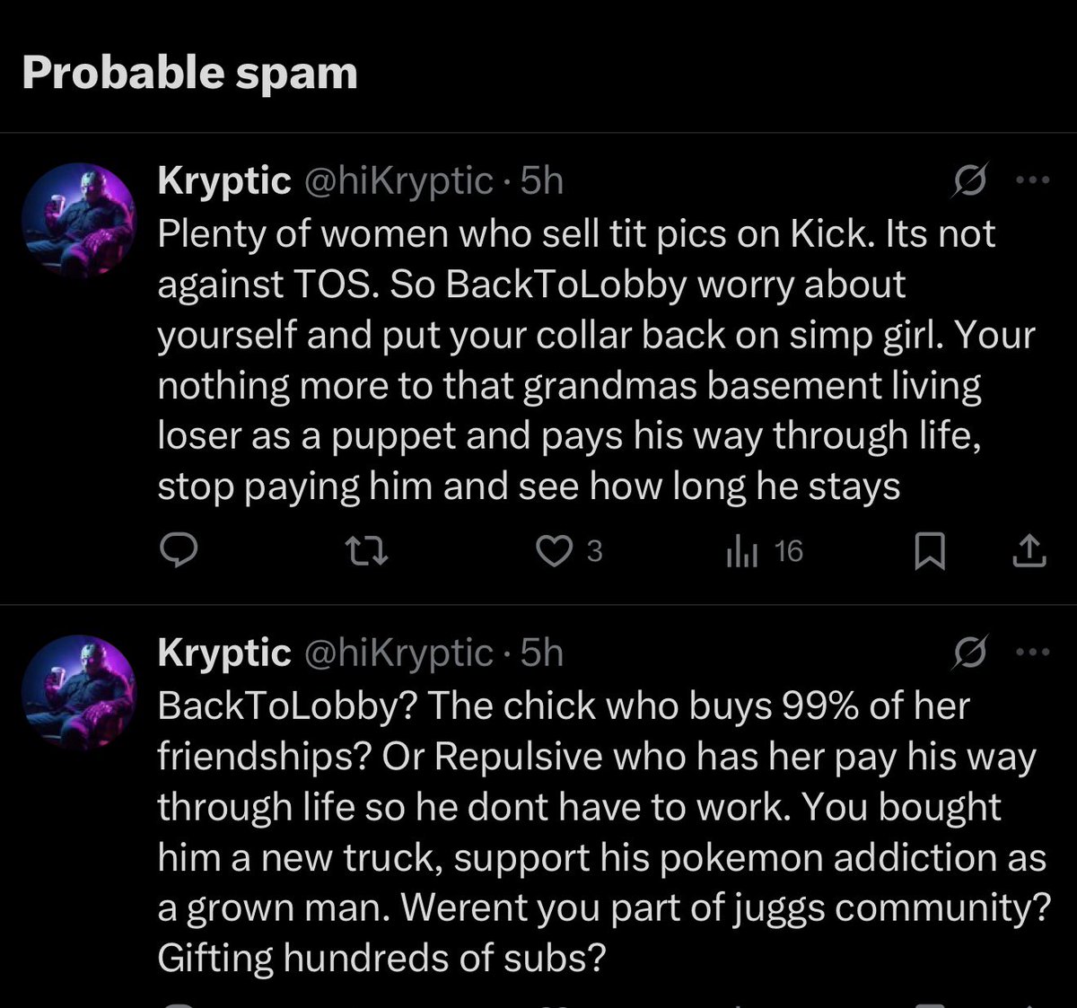 Back To Lobby tweet media