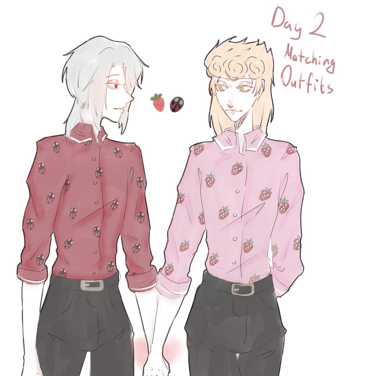 #fugio nation rise 🍓🐞
#jjba #goldenwind #fugopannacotta #giornogiovanna