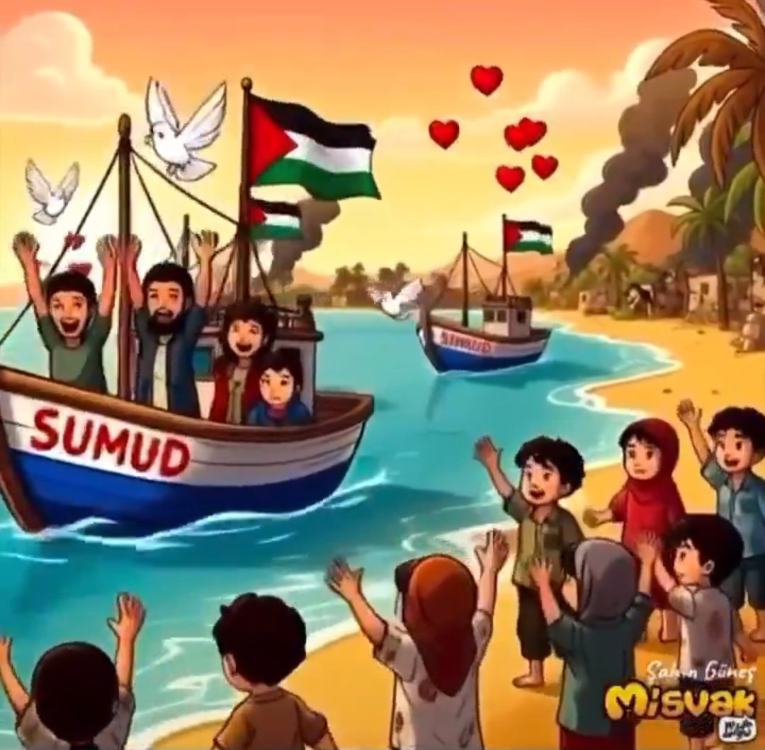 Mikeno gemisi, Gazze kara sularına giriş yapmıştır.

YA ALLAH   BİSMİLLAH 
      ALLAHU - EKBER 🇵🇸
#SumudFlotilla 
#SumuduKoruyun 
#SumuduSavun 
#sumudforGazza