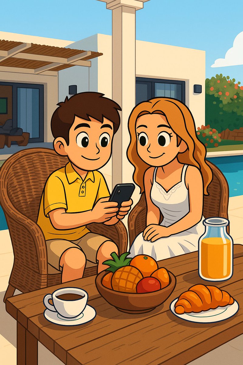 GM fam ☀️
Coffee in one hand  <a href="/baseapp/">Base app</a>  in the other 
Onboarding my fren to the onchain world step by step we’re making mass adoption real
whos the next fren youre bringing onchain today?