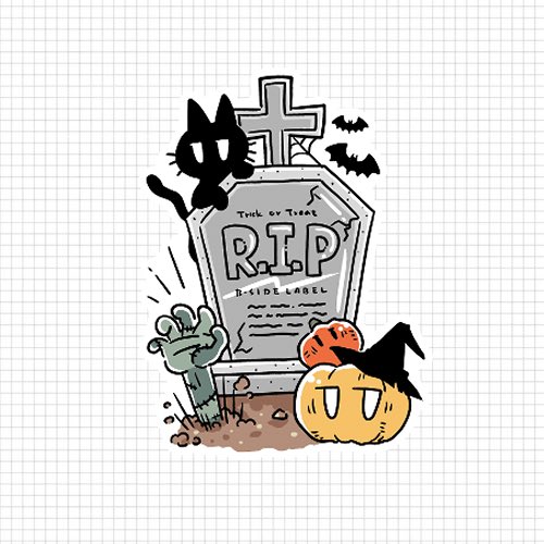ハッピーハロウィーン！

#bsidelabel
#10月限定