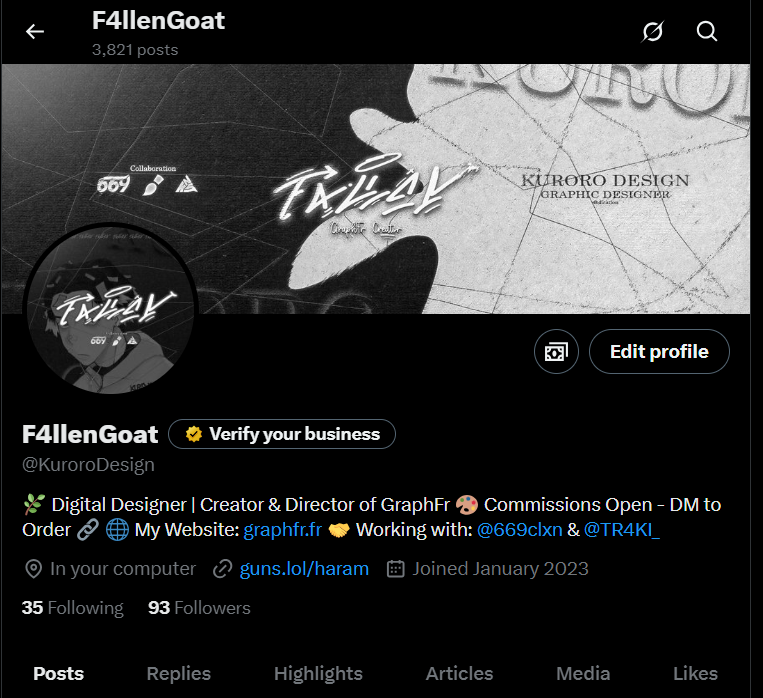 F4llenGoat tweet media