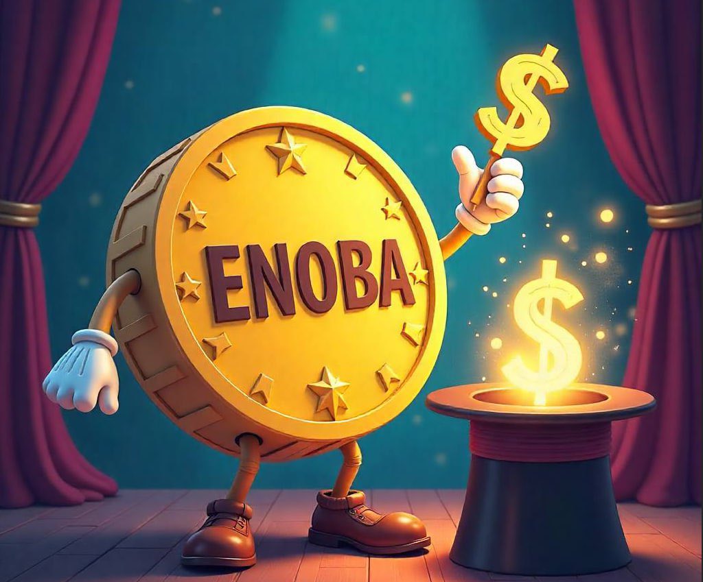 Odd_emmy's tweet photo. @bloodweb3 The ticker is $ENBA
From wave to tsunami 🌊
$ENBA contests are fueling something big. Stay tuned 🚀

X: @OfficialEnoba
CA: EsK1dVHumnhSFby8hcoAGiHtm1K18PC1VKGVSH7Npump

#ENBA #solana #contests #pumpfun https://t.co/goe7L3K3aA