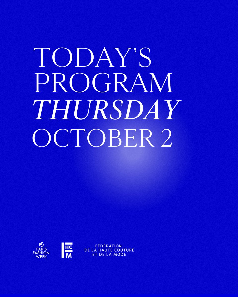 Fédération de la Haute Couture et de la Mode tweet media