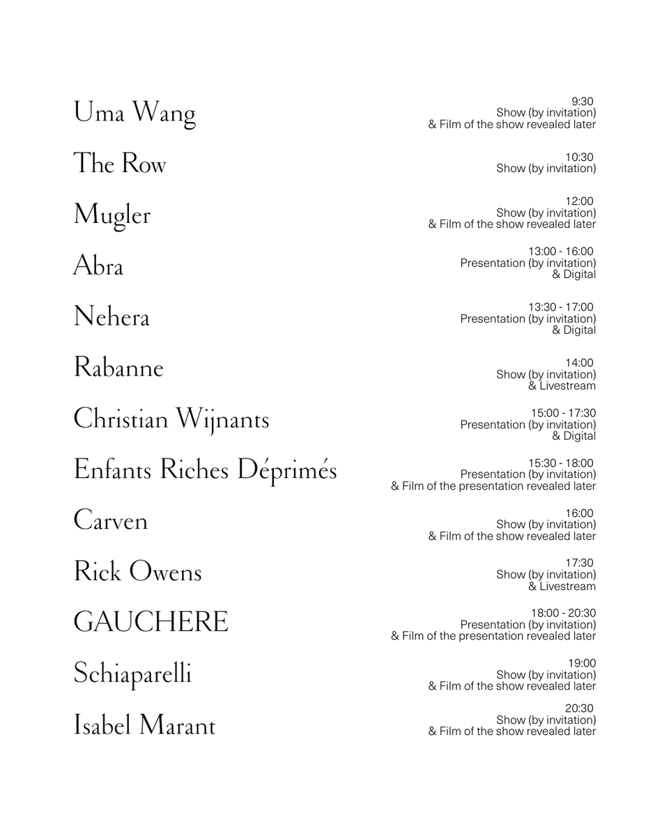 Fédération de la Haute Couture et de la Mode tweet media