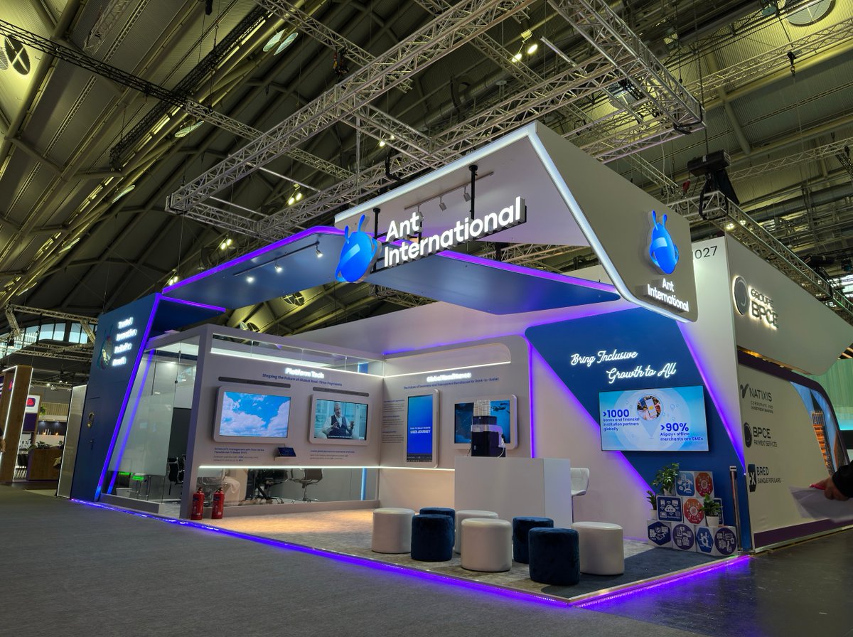 Ant International is delighted to be part of <a href="/Sibos/">Sibos</a>  2025, connecting with over 10,000 industry experts to exchange ideas and shape the future of global payments.

At Sibos, we will be sharing new innovations on the future of digital payments, aligning with ISO 20022, including:
