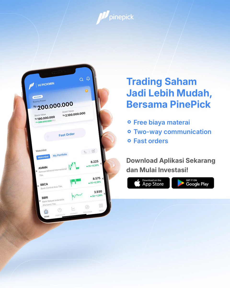 pinepickid's tweet image. The next success story akan jatuh ke saham **** 

Selengkapnya bisa simak disini 👇🏻

instagram.com/p/DPQgqW7ATp7/…

#PANI #PACK #KRYA #IATA #DKFT #BRPT #DNET #backdoorlisting #saham #infosaham #pasarmodal #PinePick #QuickPick #QuickPickPinePick #InvestasiCerdasMu