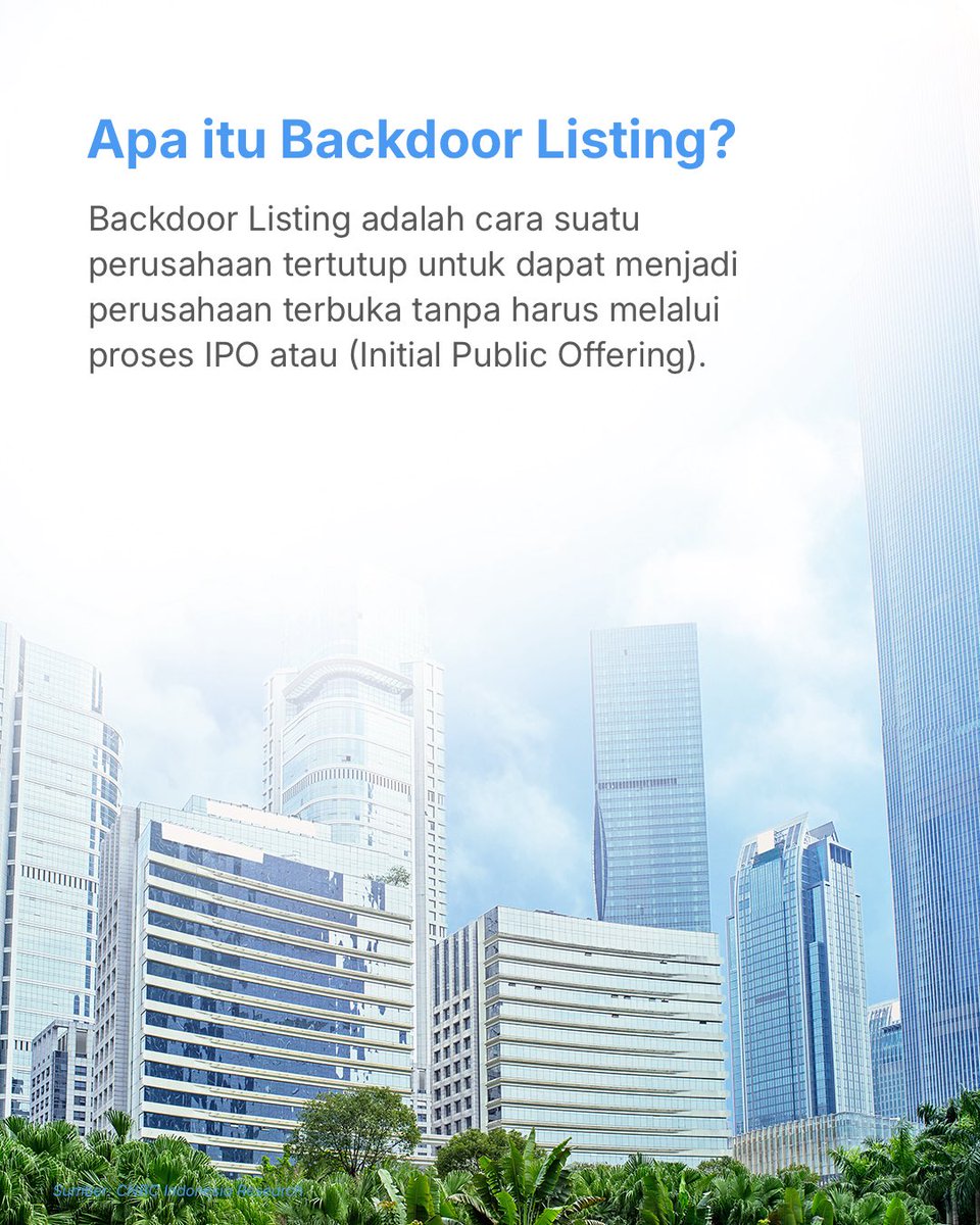 pinepickid's tweet image. The next success story akan jatuh ke saham **** 

Selengkapnya bisa simak disini 👇🏻

instagram.com/p/DPQgqW7ATp7/…

#PANI #PACK #KRYA #IATA #DKFT #BRPT #DNET #backdoorlisting #saham #infosaham #pasarmodal #PinePick #QuickPick #QuickPickPinePick #InvestasiCerdasMu