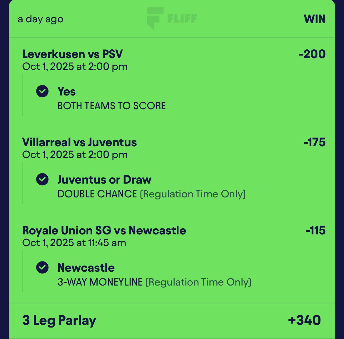 TheSpoiledFan's tweet photo. Cash our premium picks of the Day🔥💰

Click the link in the thread down below to get my premium picks👇🏼💎

Use code SUMMER for 20% off‼️

#Betting #Fliff #Soccerbetting #Soccer #SportsBettingX https://t.co/J2NvhEWbHE